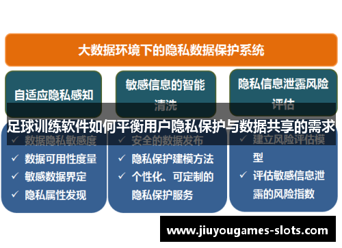足球训练软件如何平衡用户隐私保护与数据共享的需求
